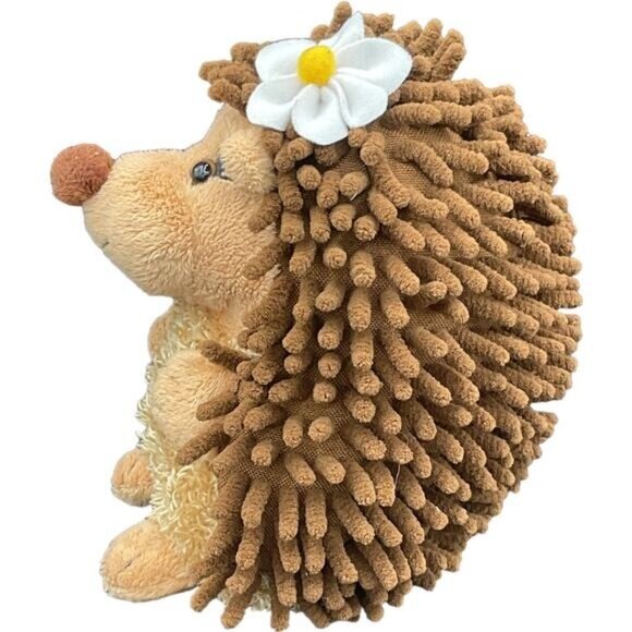 ABC Bakers Daisy Girl Scout Plush Hedgehog Stuffed Toy - Picture 4 of 4